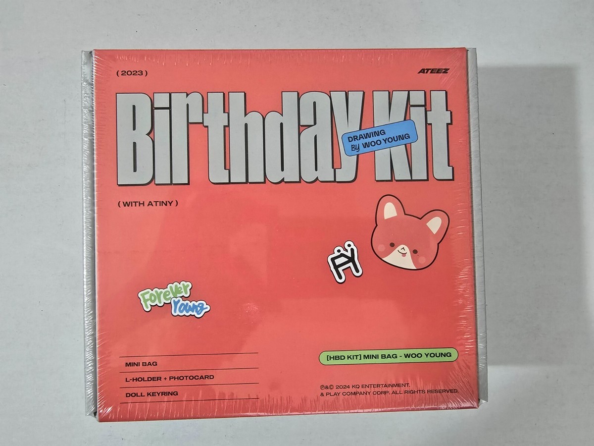 ATEEZ] BIRTHDAY KIT HBD HONGJOONG WOOYOUNG | eBay
