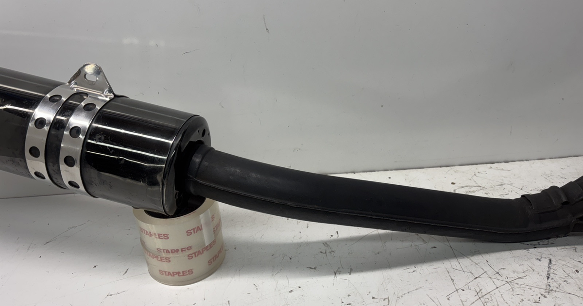 1995 Kawasaki ZX750 ZX-7R ZX-7 Ninja Muffler Exhaust OEM 18090