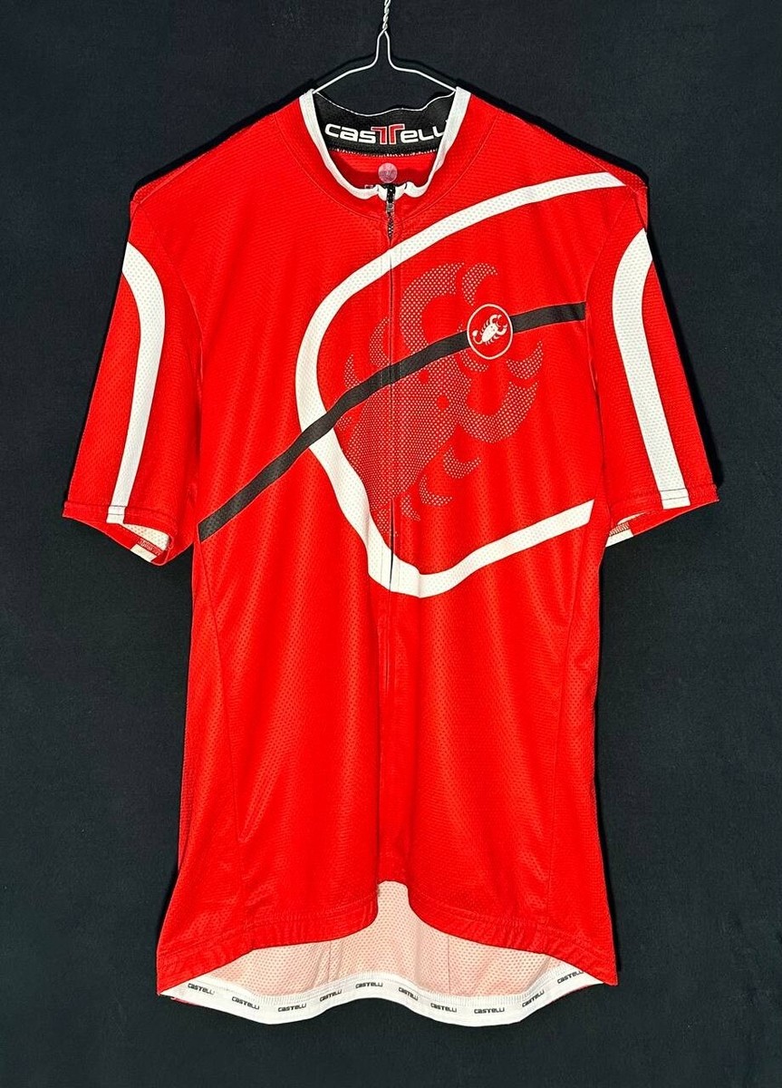 CASTELLI BAGARRE JERSEY ボルドー M CASTELLI BAGARRE JERSEY