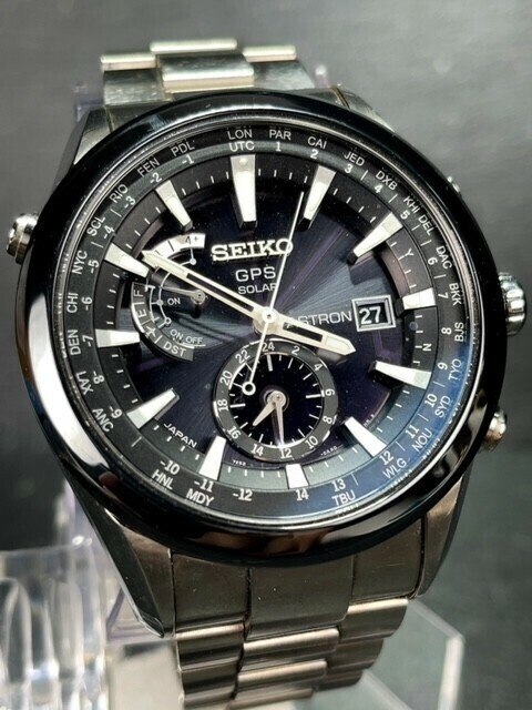 Seiko Astron SBXA003/7x52-0AA0 GPS Solar Quartz Men's Watch