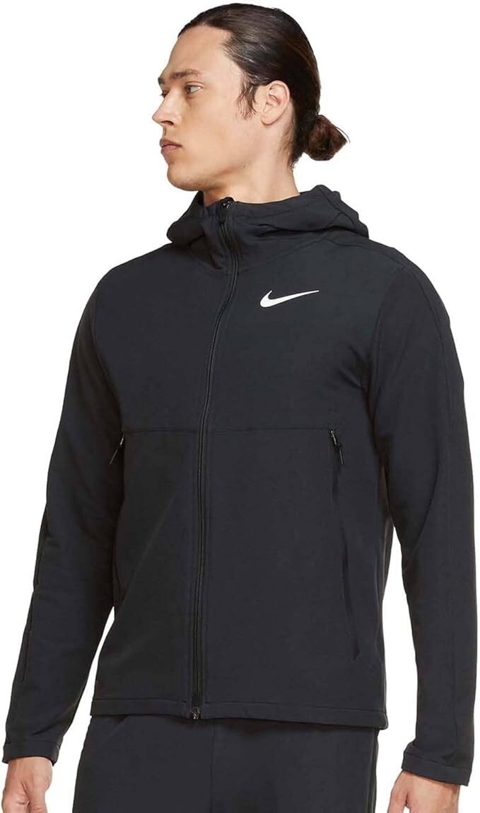 NEW Men's Size XXL Nike Pro Winterized Hooded Full Zip Training