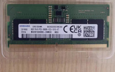 Samsung 2x 8GB DDR5‑4800 SODIMM RAM PC5 Laptop Memory 1Rx16