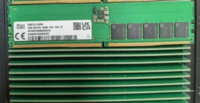 SK Hynix 16GB DDR5 4800 EC4 UDIMM 1Rx8 PC5-4800B-ED0-1010-XT