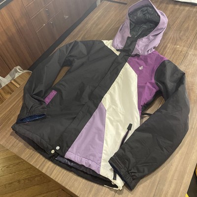 Volcom Gore-Tex Snowboard Jacket Mens Size S Purple | eBay
