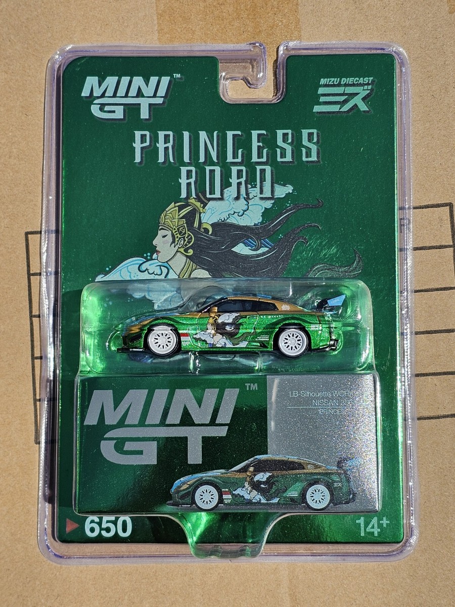 Mini GT x MIZD 1:64 LB-Silhouette WORKS GT NISSAN R35 GTR V2