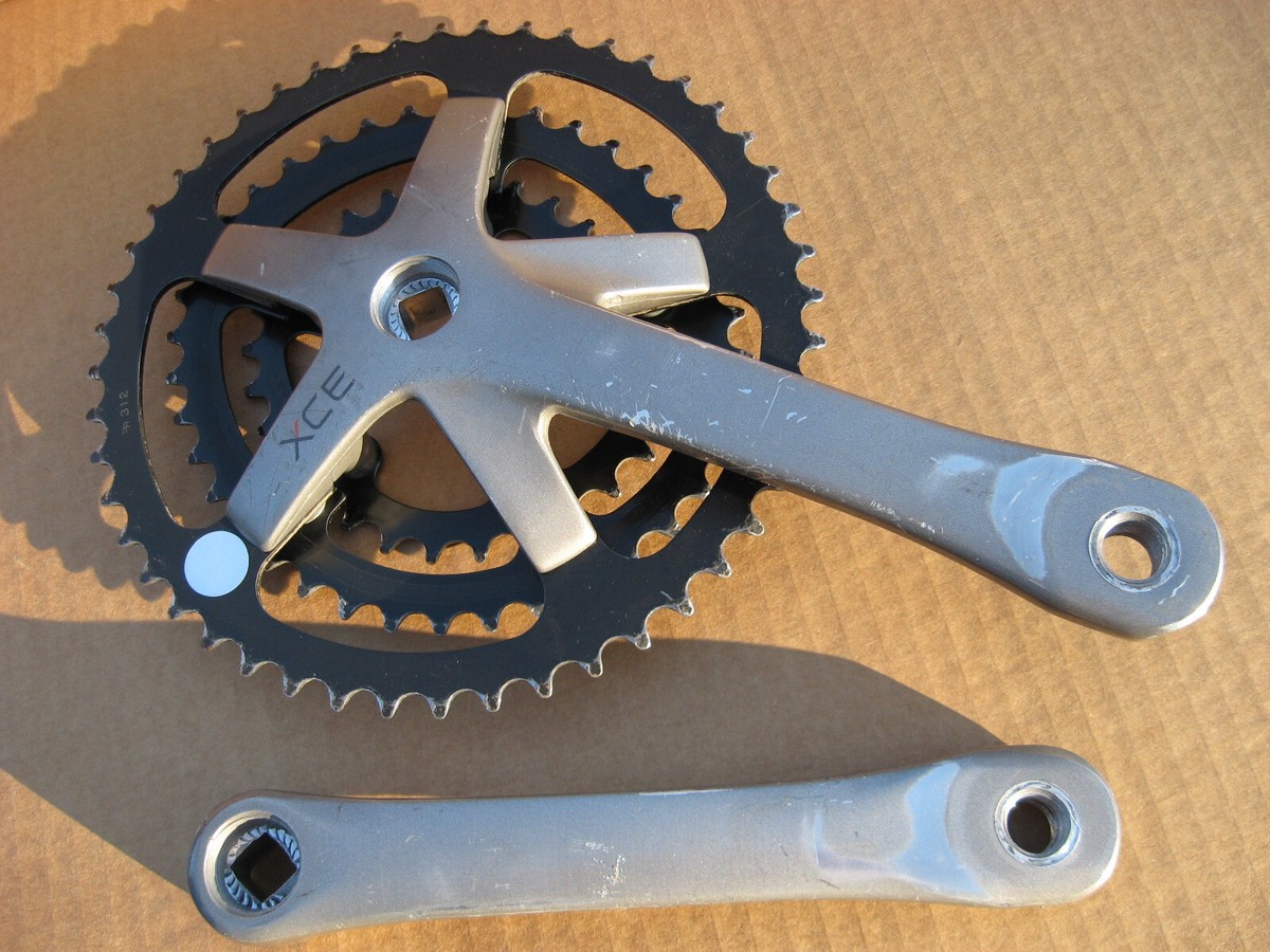 Vintage 1989 Suntour Groupset Bundle: XCE Cranks,Derailleurs