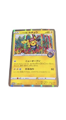 PSA 10 - Pokemon Yu Nagaba Pikachu 208/S-P Japanese Promo 2021 | eBay