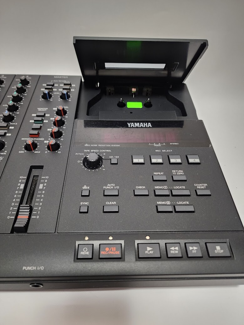Yamaha MT4X Multitrack Cassette Tape Recorder working | eBay