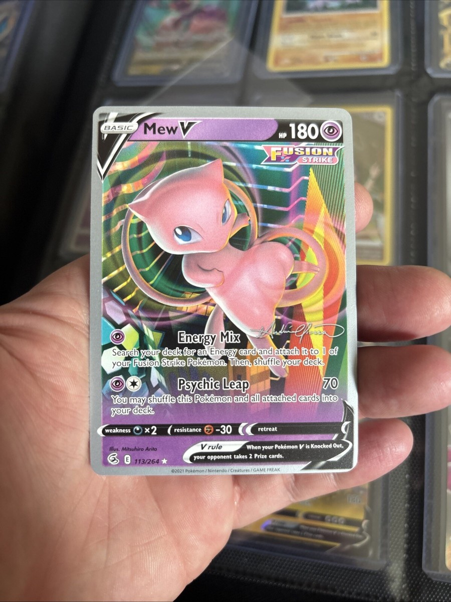 Mew V 113/264 World Championship 2022 NM | eBay