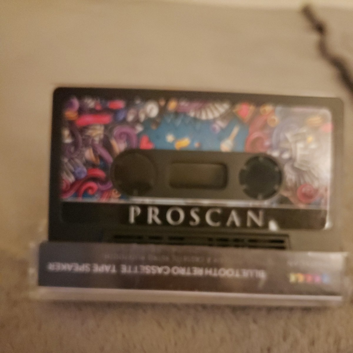 Bluetooth Retro Cassette Tape SPEAKER - Portable Rechargeable