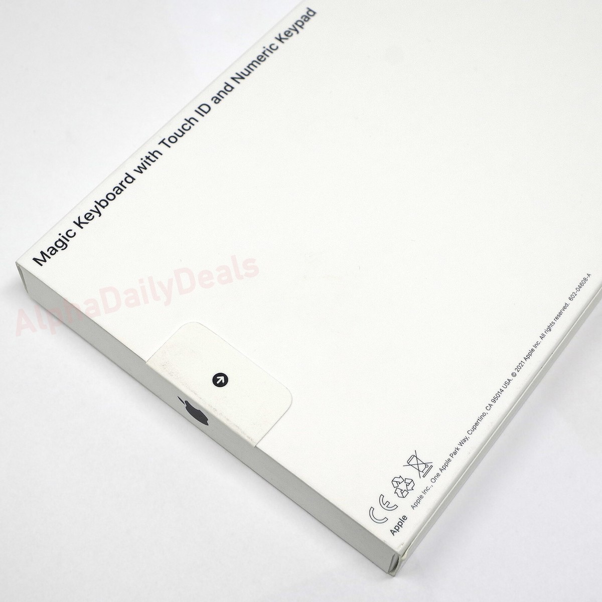 Buy Apple Magic Keyboard with Touch ID and Numeric Keypad for Mac