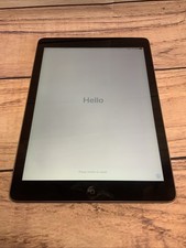 Apple iPad Air A1475 16 GB, Wi-Fi + 4G, 9.7 in - Space Gray for