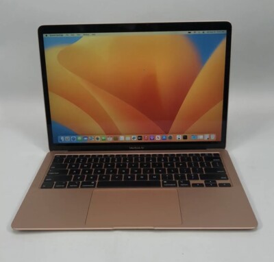 Apple Macbook Air (13-inch, M1, 2020) Gold - 8GB RAM 256GB SSD | eBay