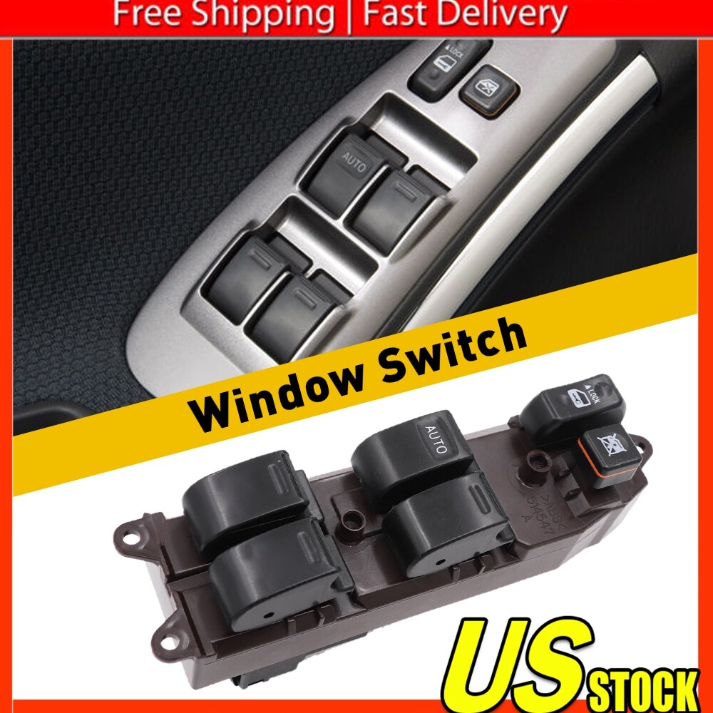 Electric Power Window Master Control Switch For 2003-2008 Toyota