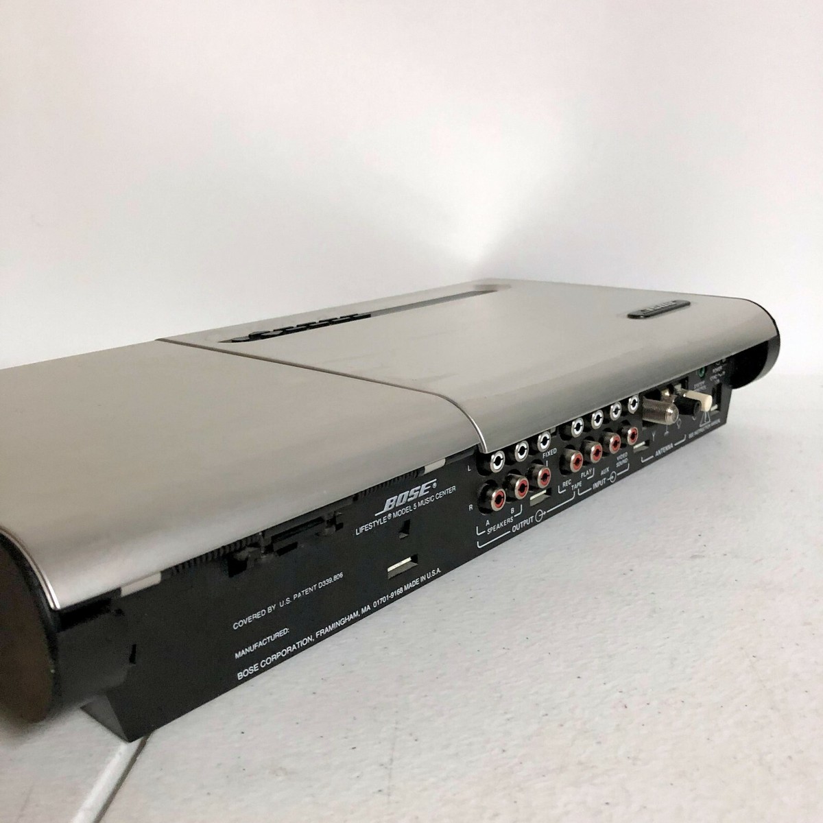 ♫ Bose Music Center Model 5 AM/FM CD Player, DISPLAY Works, Great