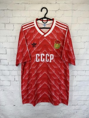 SOVIET UNION USSR 1988 1990 RETRO VINTAGE STYLE FOOTBALL SHIRT