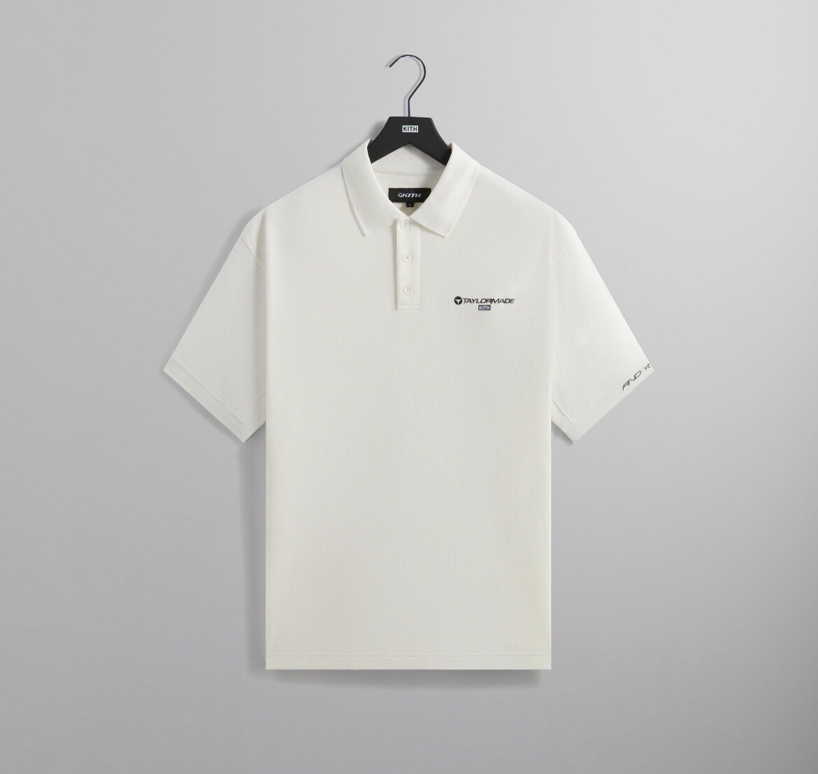 KITH for TaylorMade Provisional Polo Shirt |SS24|XS |Silk| IN HAND
