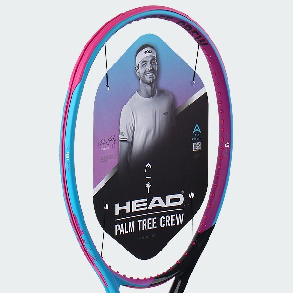 HEAD 2025 Radical MP Palm Tree Crew LTD 98 Tennis Racket Racquet