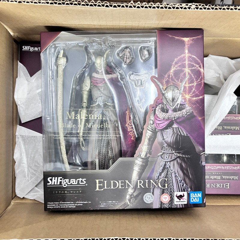 Original BANDAI S.H.Figuarts SHF The Elden Ring Malenia Blade of