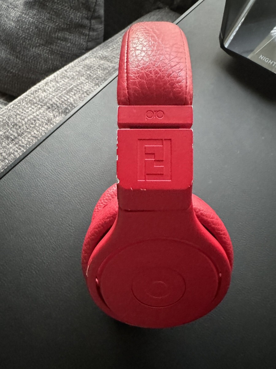 FENDI x Beats By Dr.Dre - Red Beats PRO | eBay
