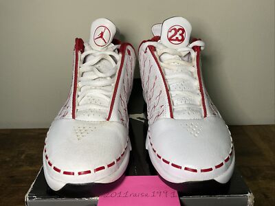 Air Jordan 23 XX3 Low Size 4y GS 5.5 Womens White/ Varsity Red