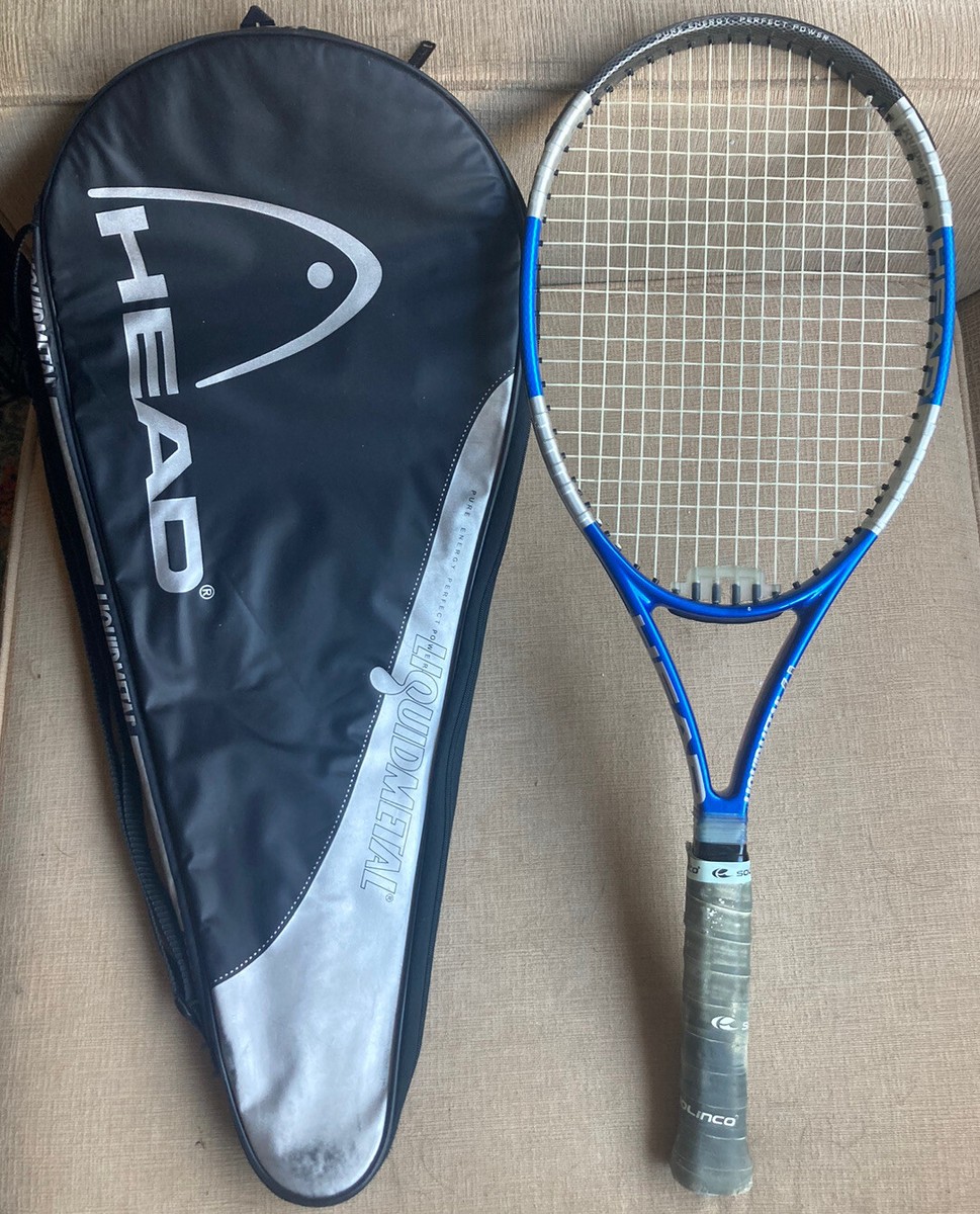 Head Mid Plus Liquid Metal 4 Tennis Racket Racquet 4 5/8” Grip