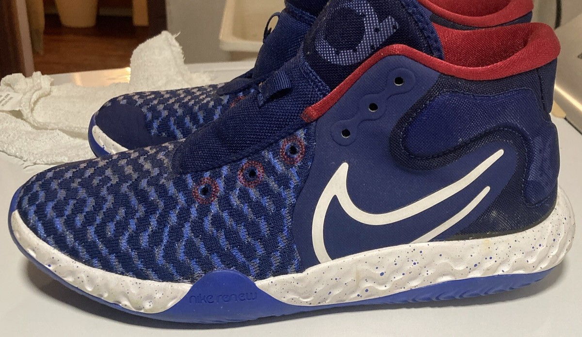 Nike KD Trey 5 VIII Blue Void Basketball Shoes Sneakers CK2090-402