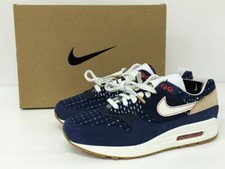 Preços baixos em Nike Denham x Air Max 1 Blue Void | eBay