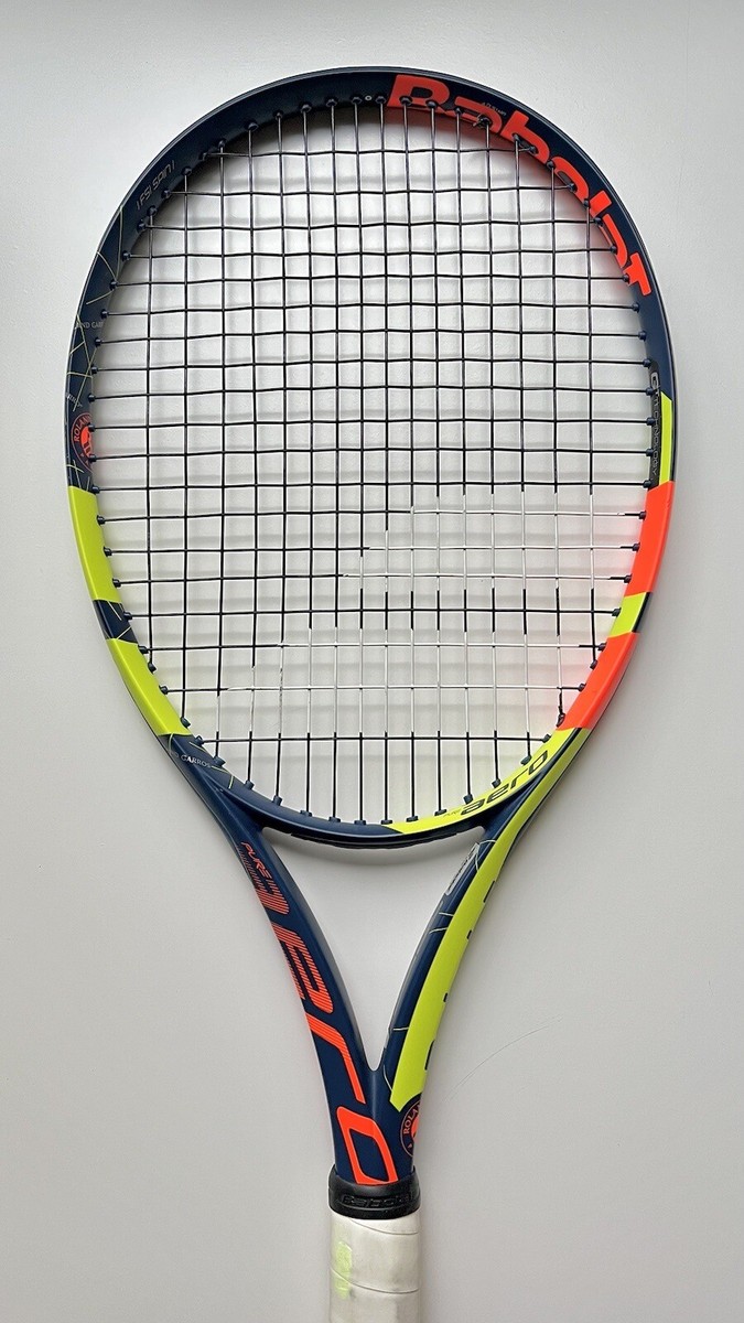 Babolat Pure Aero French Open Nadal Grip 4 1/2 Tennis Racquet | eBay