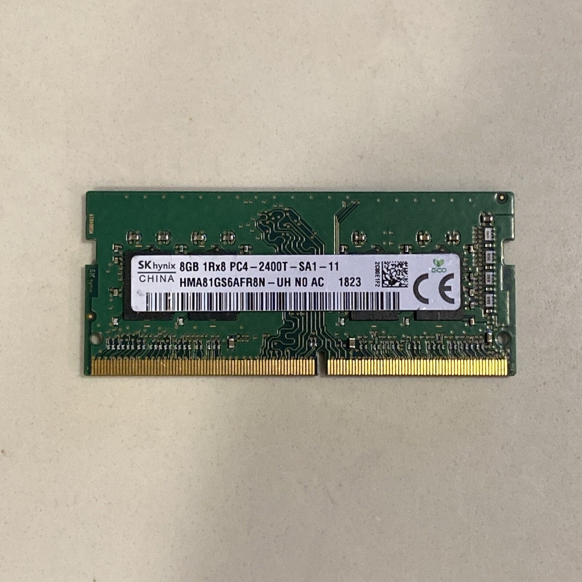 SK Hynix 8GB 1Rx8 PC4-2400T-SA1-11 DDR4 2400MHz SODIMM Laptop