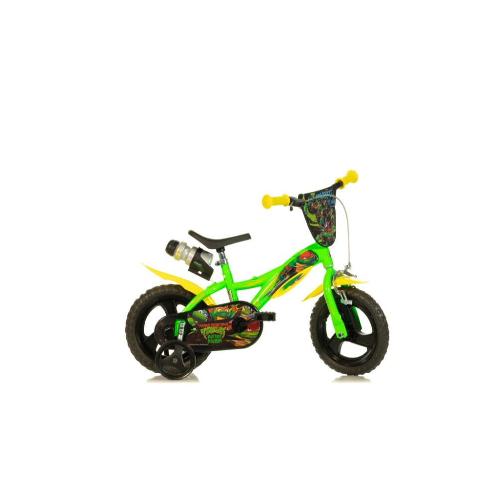 Dino Teenage Mutant Ninja Turtles 12in Bike Green Bicycle | eBay