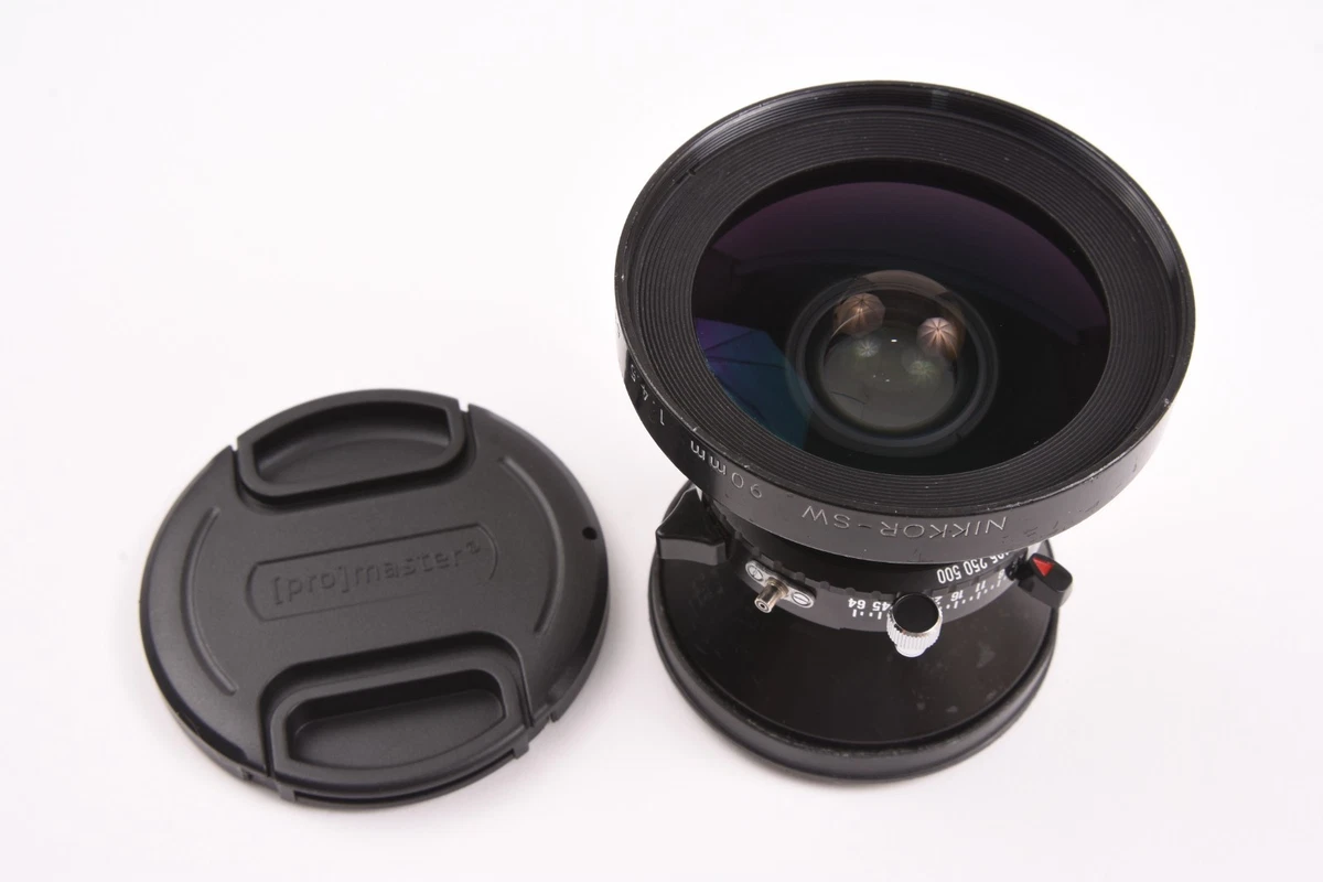 Nikon NIKKOR SW Camera Lenses for sale | eBay