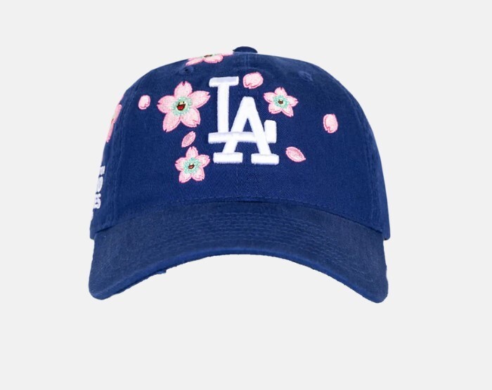 ✓ Dodgers x Takashi Murakami 2025 MLB Tokyo Series Strapback Hat