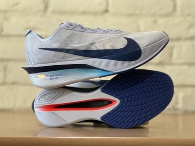 Nike Vaporfly Next% 4 'Grey/Blue' Men's Size 11 Racing Running