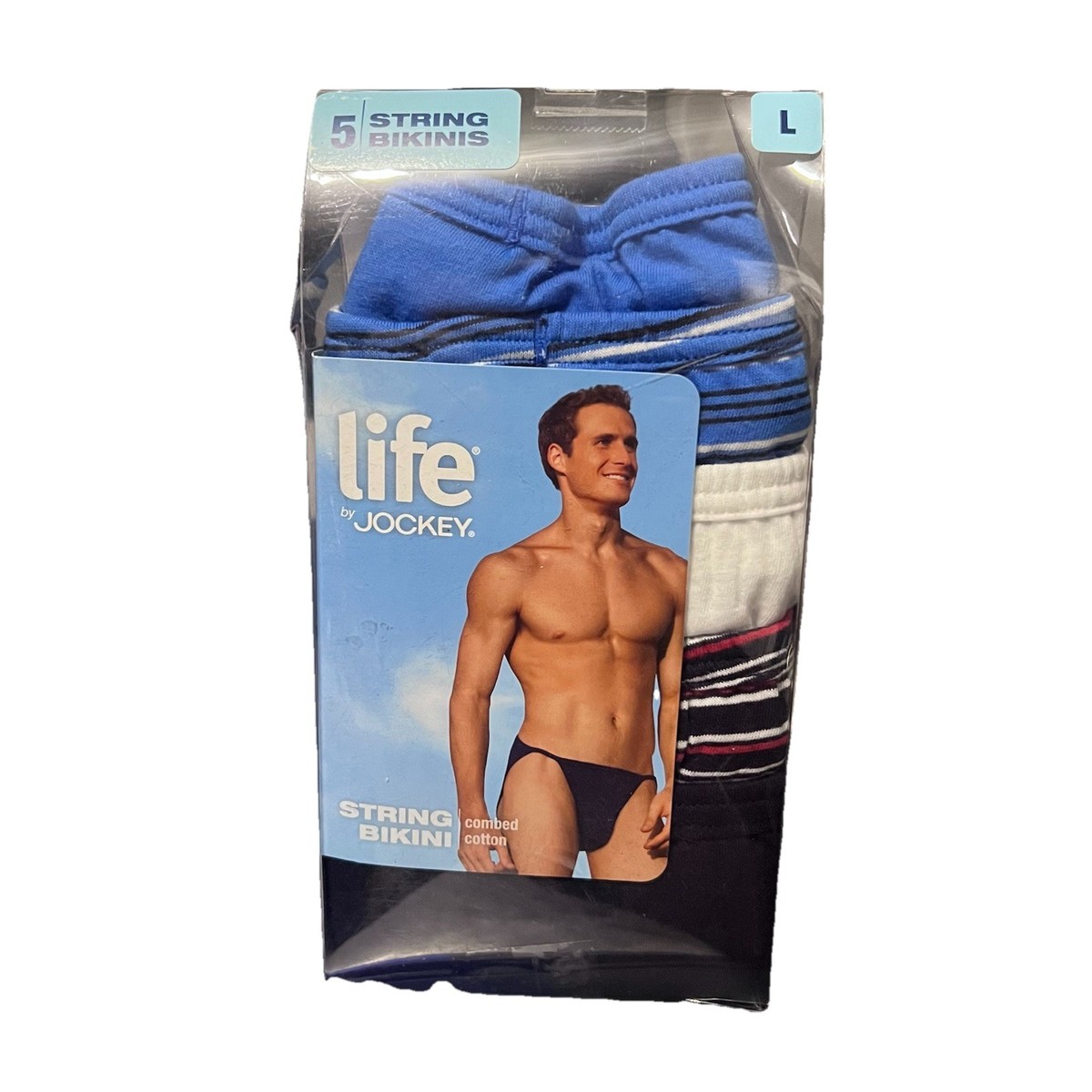 ハ*チ様 JOCKEY SLIM GUY ストリングビキニ 5パック ハ*チ様 JOCKEY