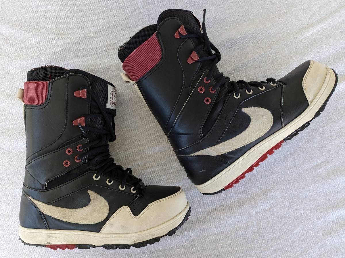 Nike Zoom DK Snowboard Boots Danny Kass Mens Size 8.5 407642-016