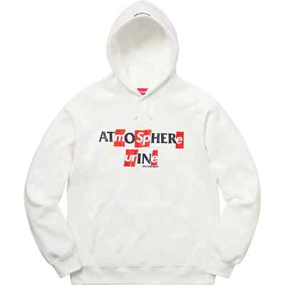 Supreme x ANTIHERO Hooded Sweatshirt FW20 Black/White (FW20SW96