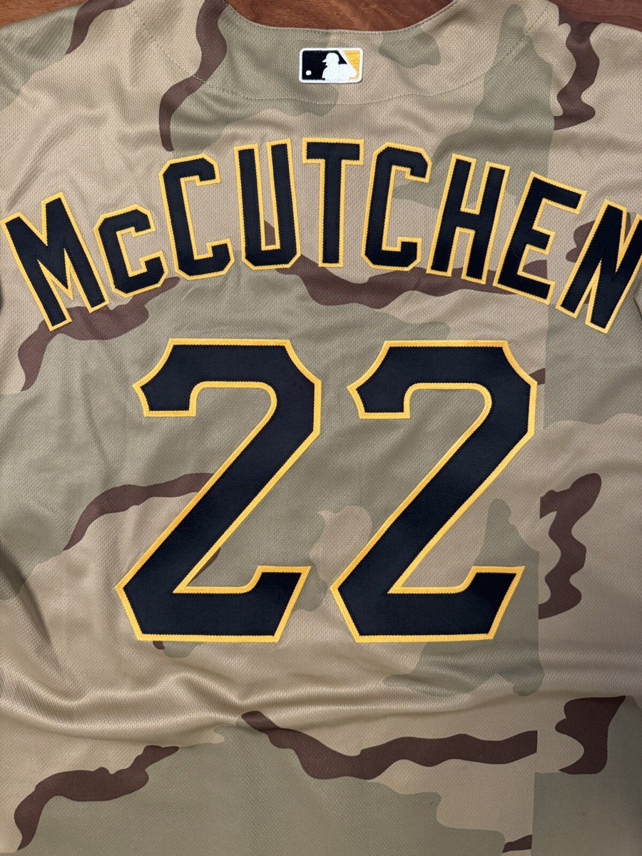 Andrew McCutchen Pittsburgh Pirates Authentic Majestic Cool Base
