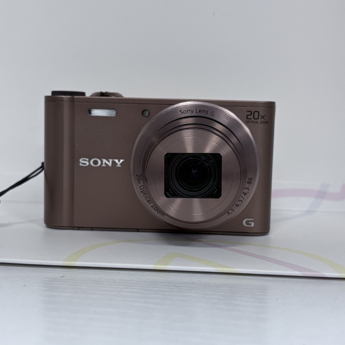 SONY Cyber-shot DSC-WX300 18.2MP 20x Zoom Compact Digital Camera