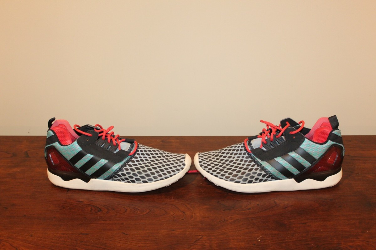 Adidas ZX 8000 Boost Multi Color B24953 Size 10.5 Sneaker Black