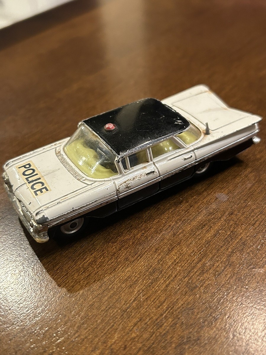 Vintage 1966 CORGI TOYS Great Britain Chevrolet Impala POLICE
