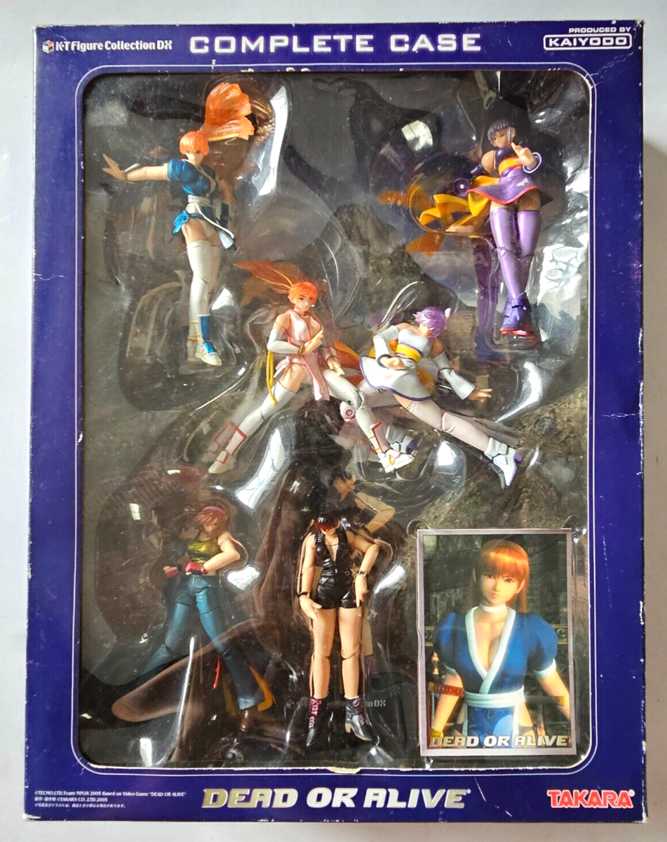 Dead Or Alive Kt Figure Collection DX Model Figure Complete Set of