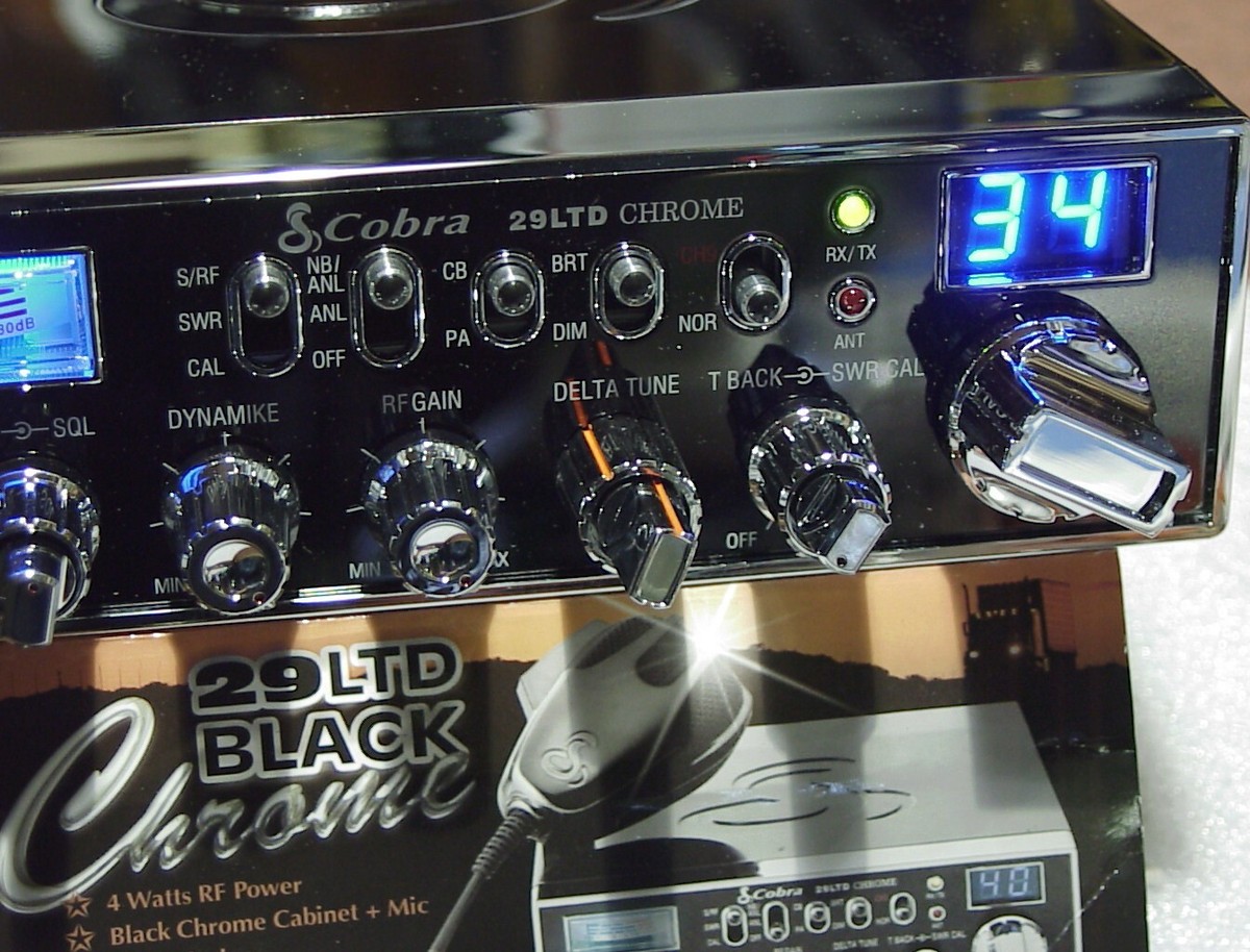 Cobra 29LTD Chrome AM/FM - Ranger Echo - Tune-up from 𝘽𝙚𝙡𝙡𝙨