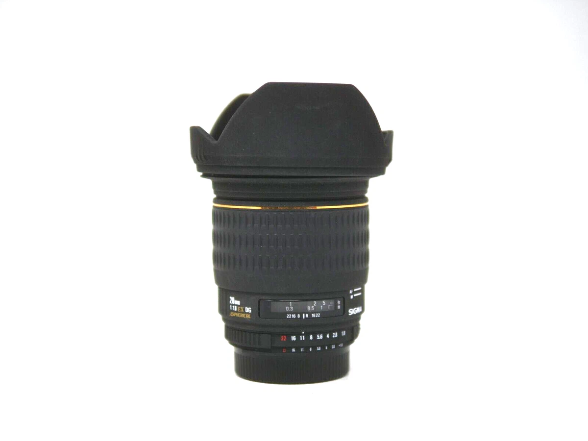 Sigma f/1.8 Camera Lenses 20mm Focal for sale | eBay