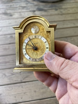 Swiss Made Swiza Sheffield Alarm Clock Vintage NAME OF CLOCK