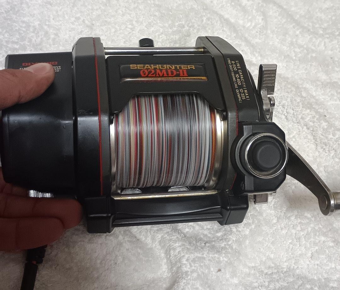OLYMPIC SEAHUNTER 02MD 02 MD Electric Fishing Reel Saltwater Big