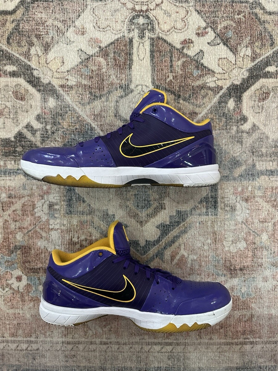 Nike Undefeated x Kobe 4 Protro Court Purple Size 13 193655860676