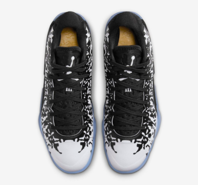 Nike Jordan Zion 3 Black White Zion Williamson Basketball Sneakers