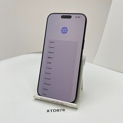 Apple iPhone 16 Pro Max - 512GB - Black Titanium (Unlocked) - Open