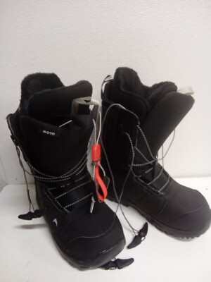 Burton Moto BOA - 2021 Men's Snowboard Boots - Black #5E4 | eBay